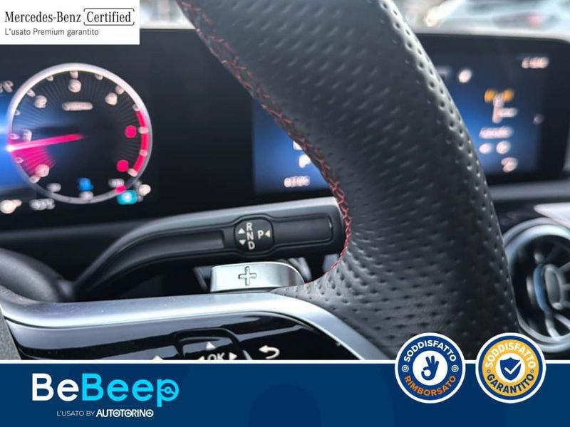 Mercedes-Benz Classe A A 180 D AMG LINE ADVANCED PLUS AUTO