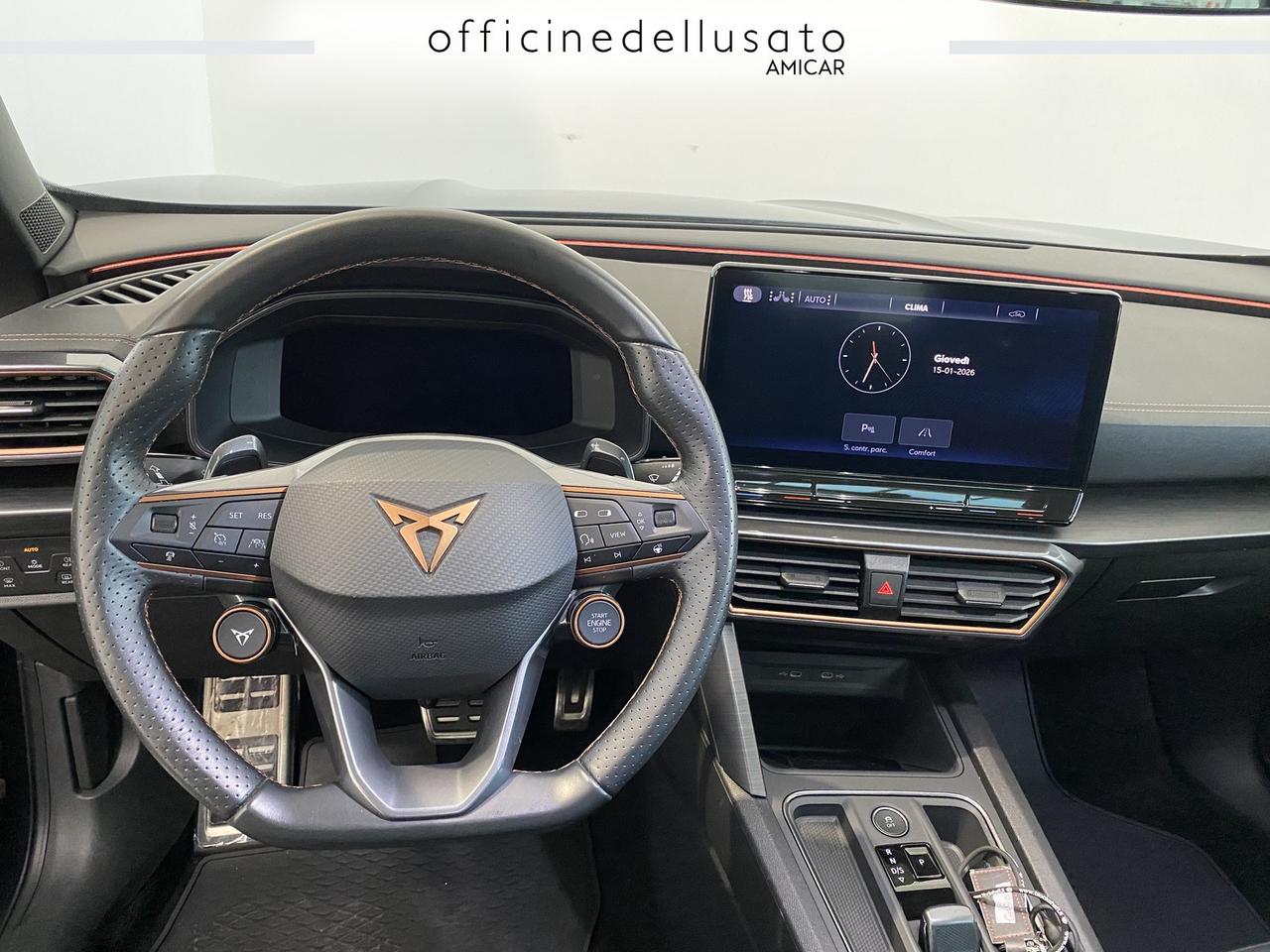 Cupra Formentor 1.4 e-hybrid 245cv vz dsg