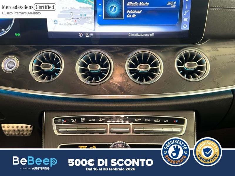 Mercedes-Benz Classe E Cpé E COUPE 300 D PREMIUM AUTO