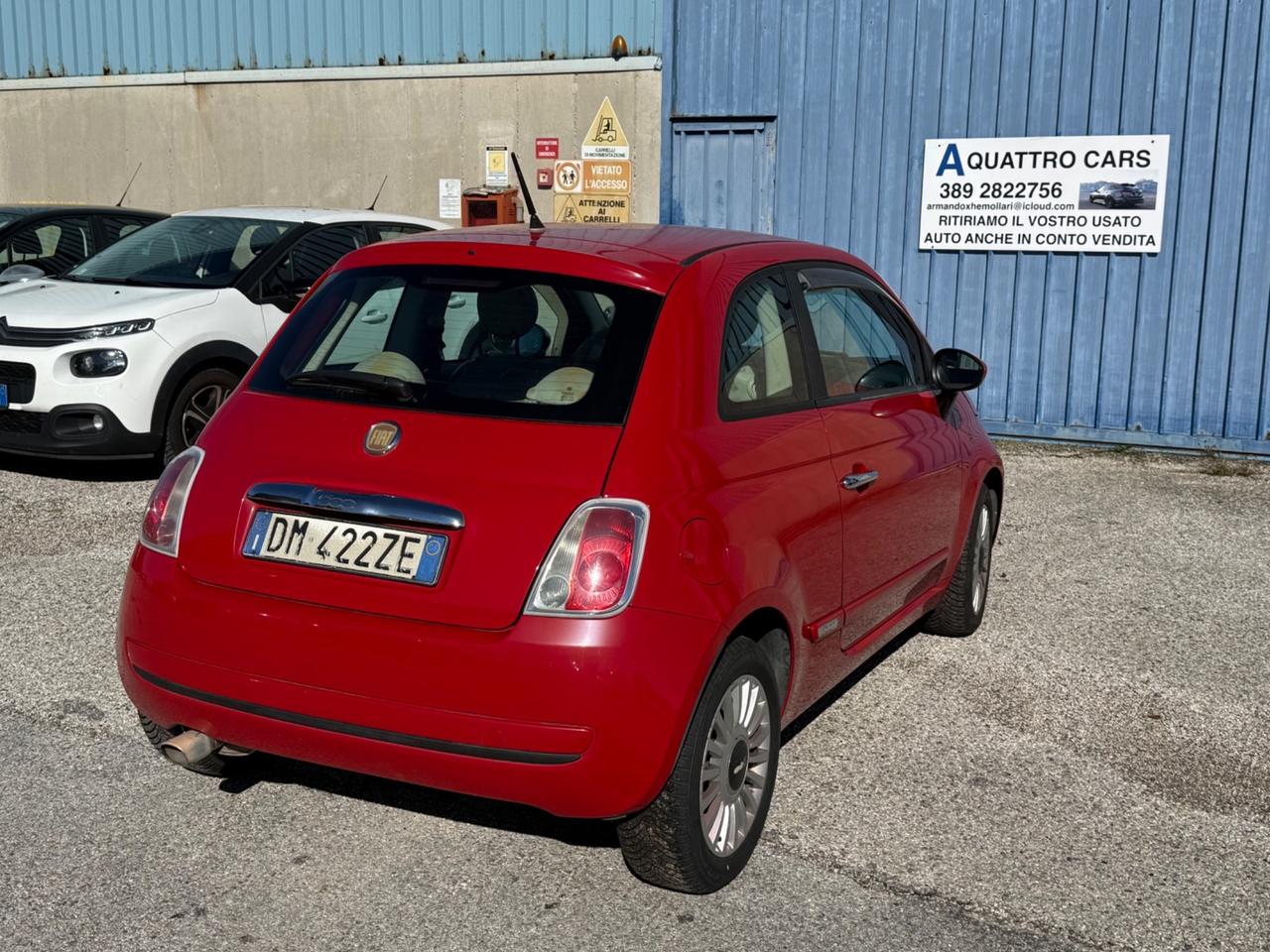 Fiat 500 1.2 Lounge