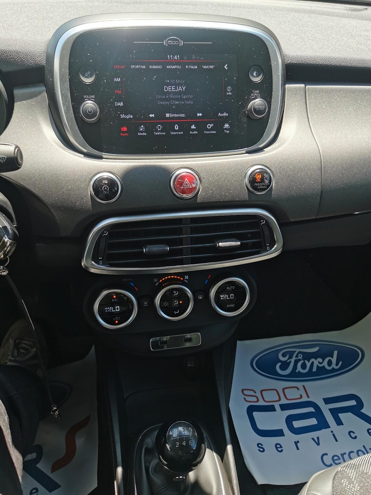 Fiat 500X 1.6 MultiJet 130 CV Connect