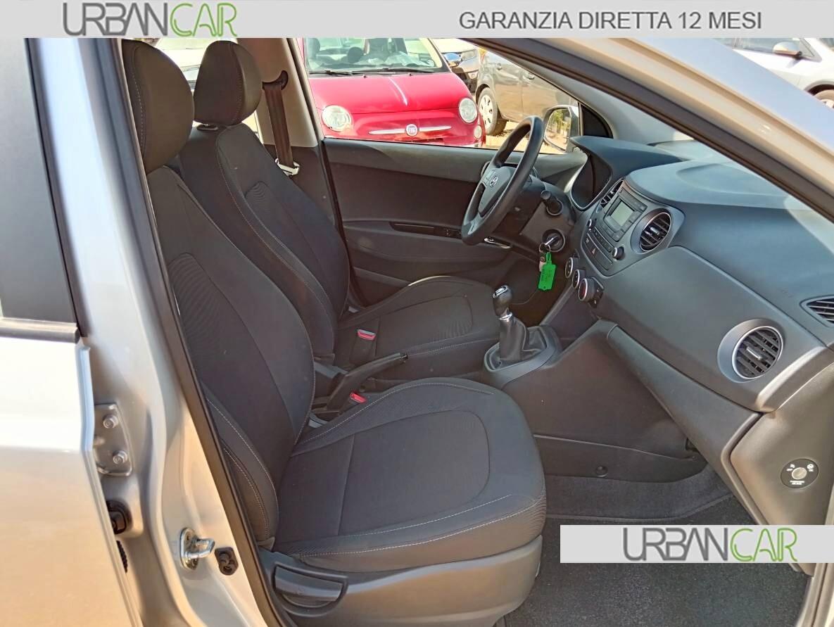 HYUNDAI i10 1.0 Mpi 65 Cv 5p - GARANZIA