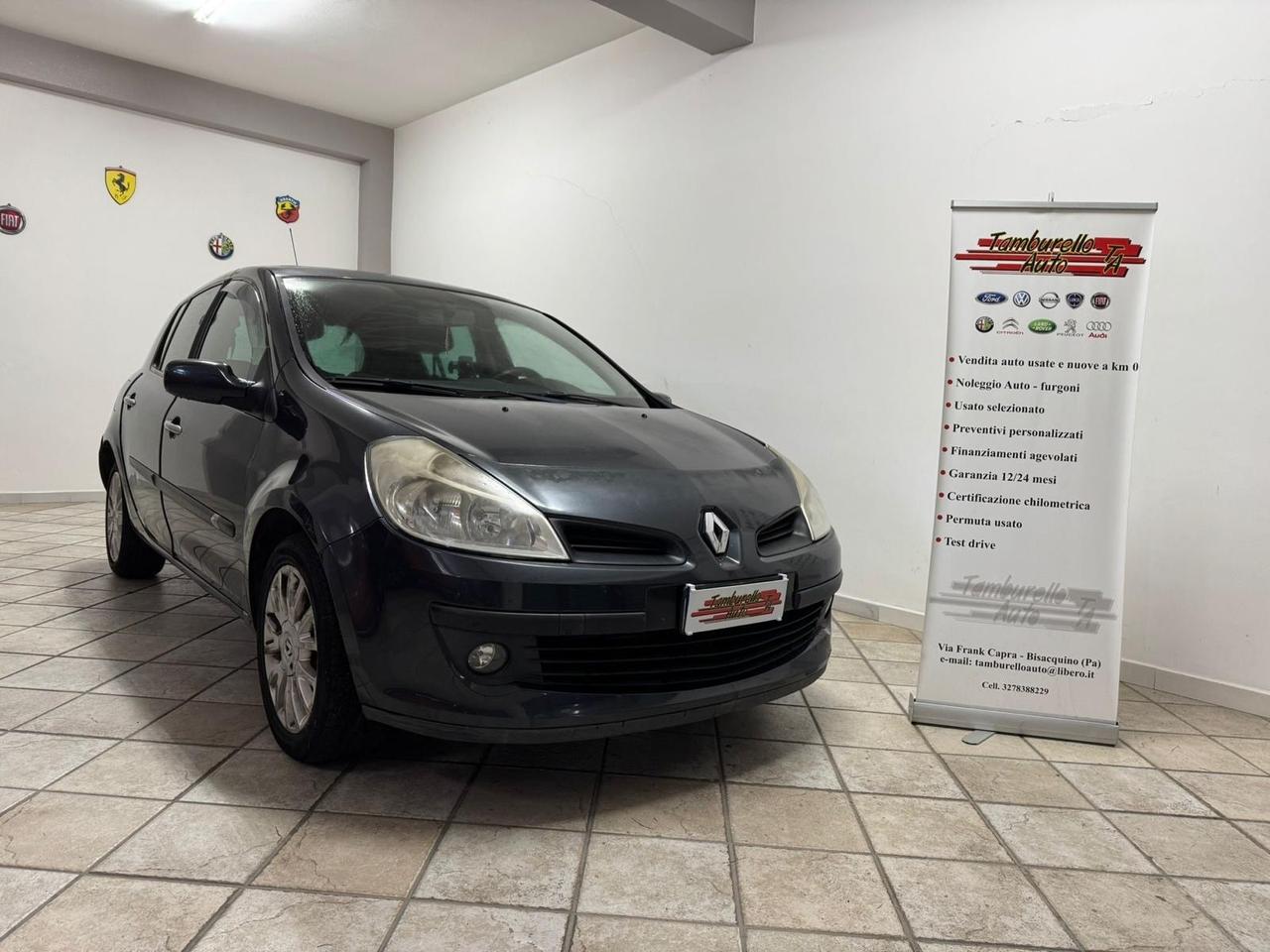 Renault Clio 1.5 dCi 105CV 5 porte Dynamique