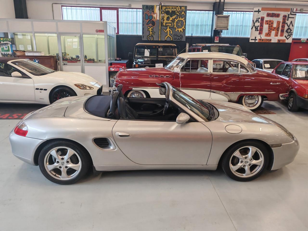 Porsche Boxster 986 2.7 asi
