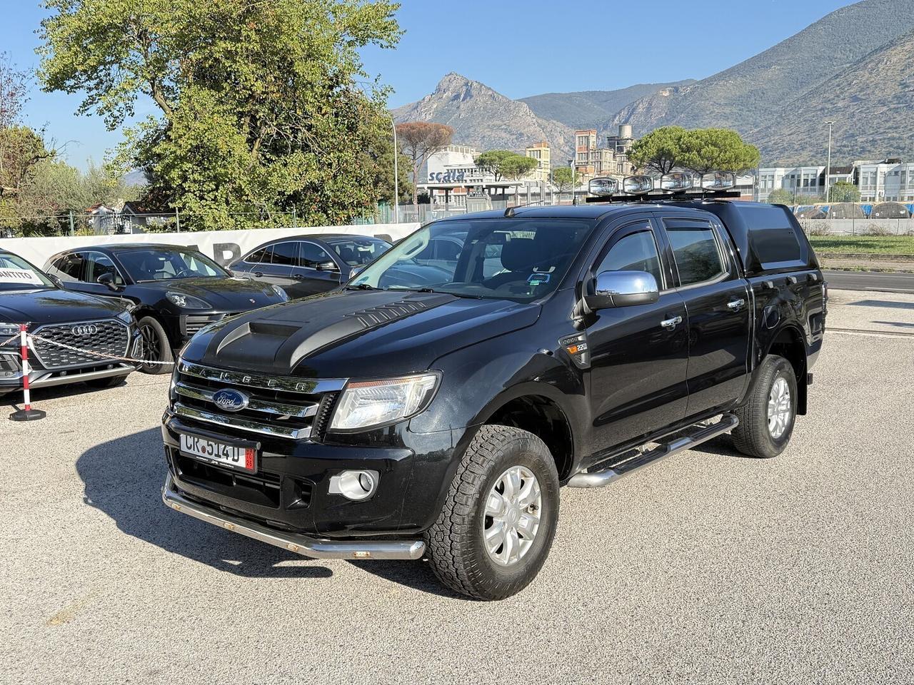 FORD RANGER 2.2 DOPPIA CABINA CAMBIO MANUALE