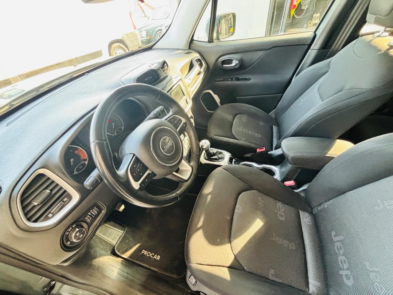 Jeep Renegade 1.6 Mjt 120 CV Limited