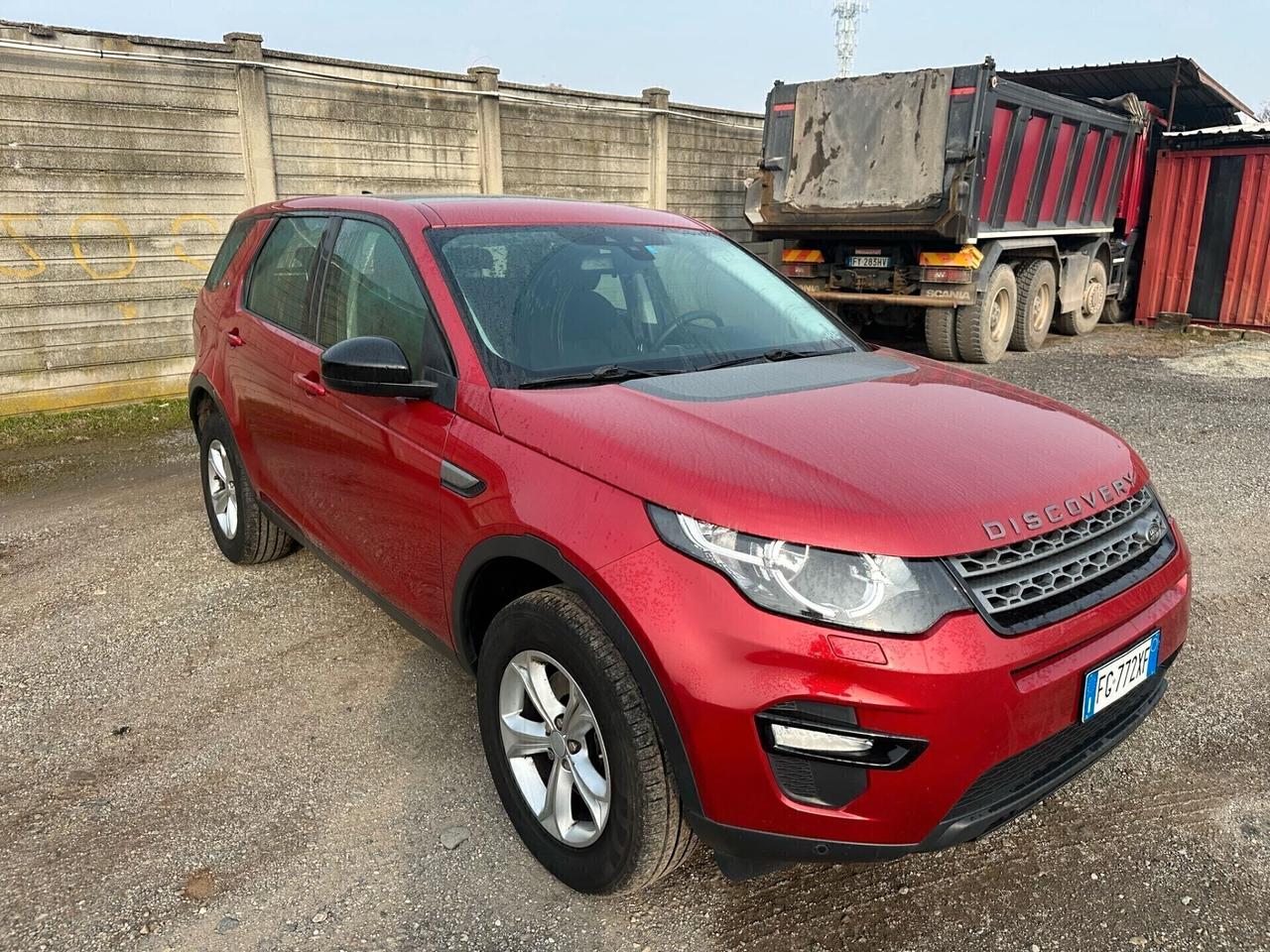 Land Rover Discovery Sport Discovery Sport 2.0 TD4 150 CV HSE Luxury