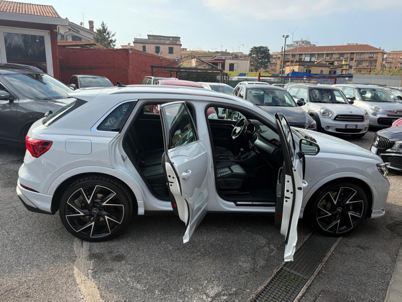 RSQ3 quattro S tronic-UNIPRO-RATE-GARANZIA