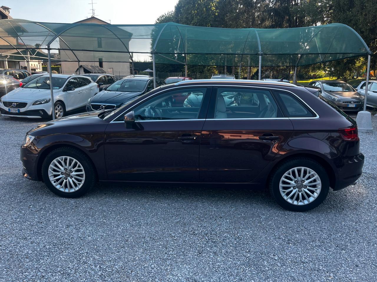 Audi A3 SPB 2.0 TDI 184 CV clean diesel quattro S tr. Attraction