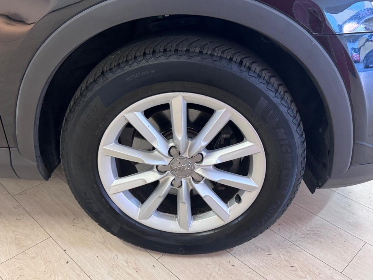 Audi Q3 2.0 TFSI 4x4-Navi-Tel-TagliandiFatture