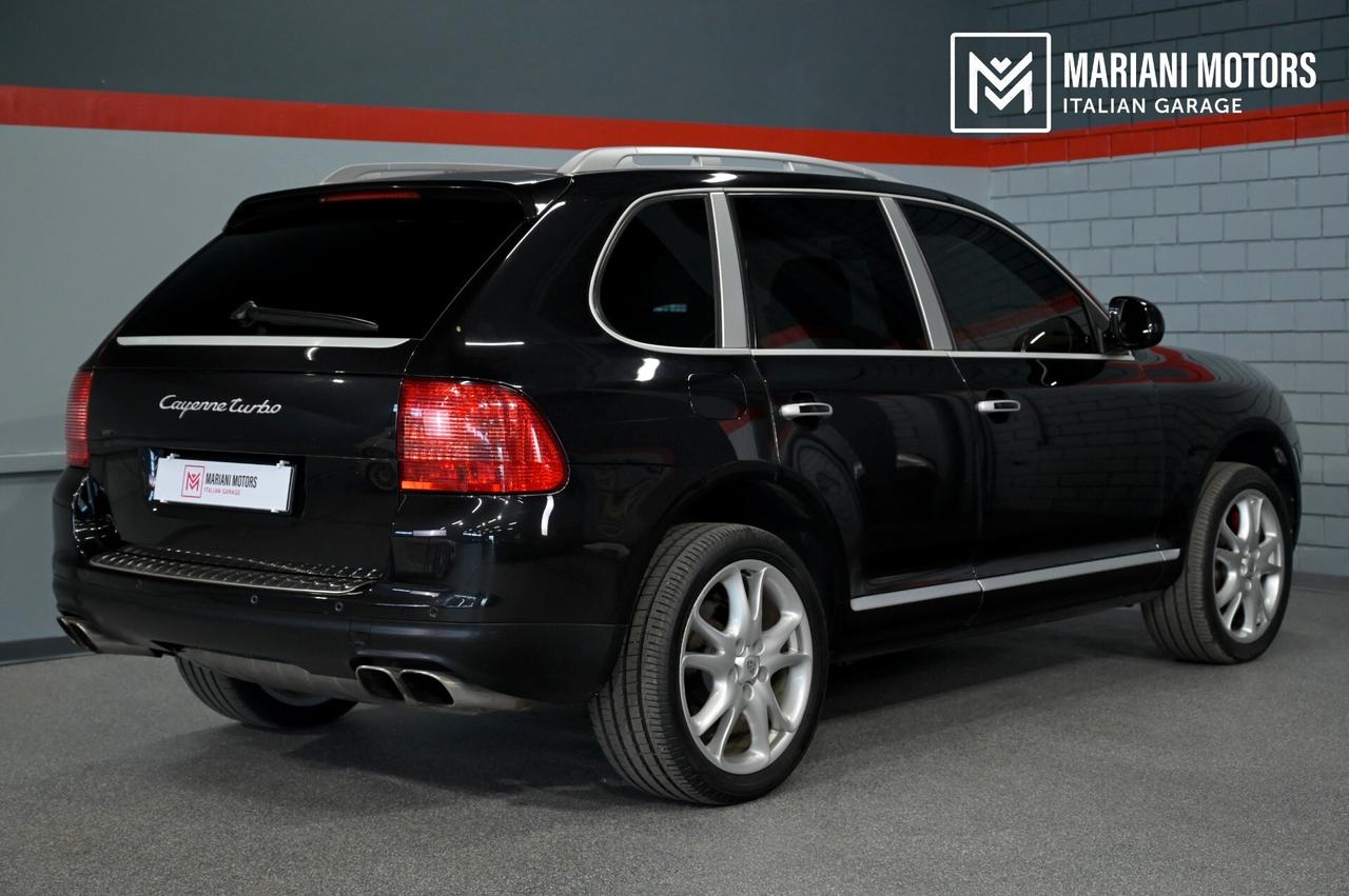Porsche Cayenne 4.5 Turbo 9PA 955