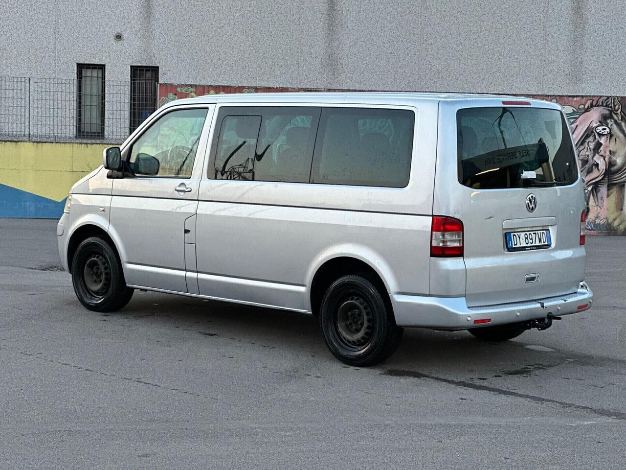 Volkswagen Trasporter cc 2.5 posti 9