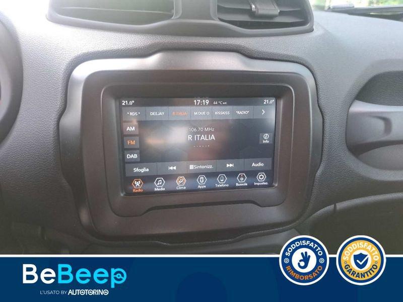 Jeep Renegade 1.6 MJT LIMITED 2WD 120CV