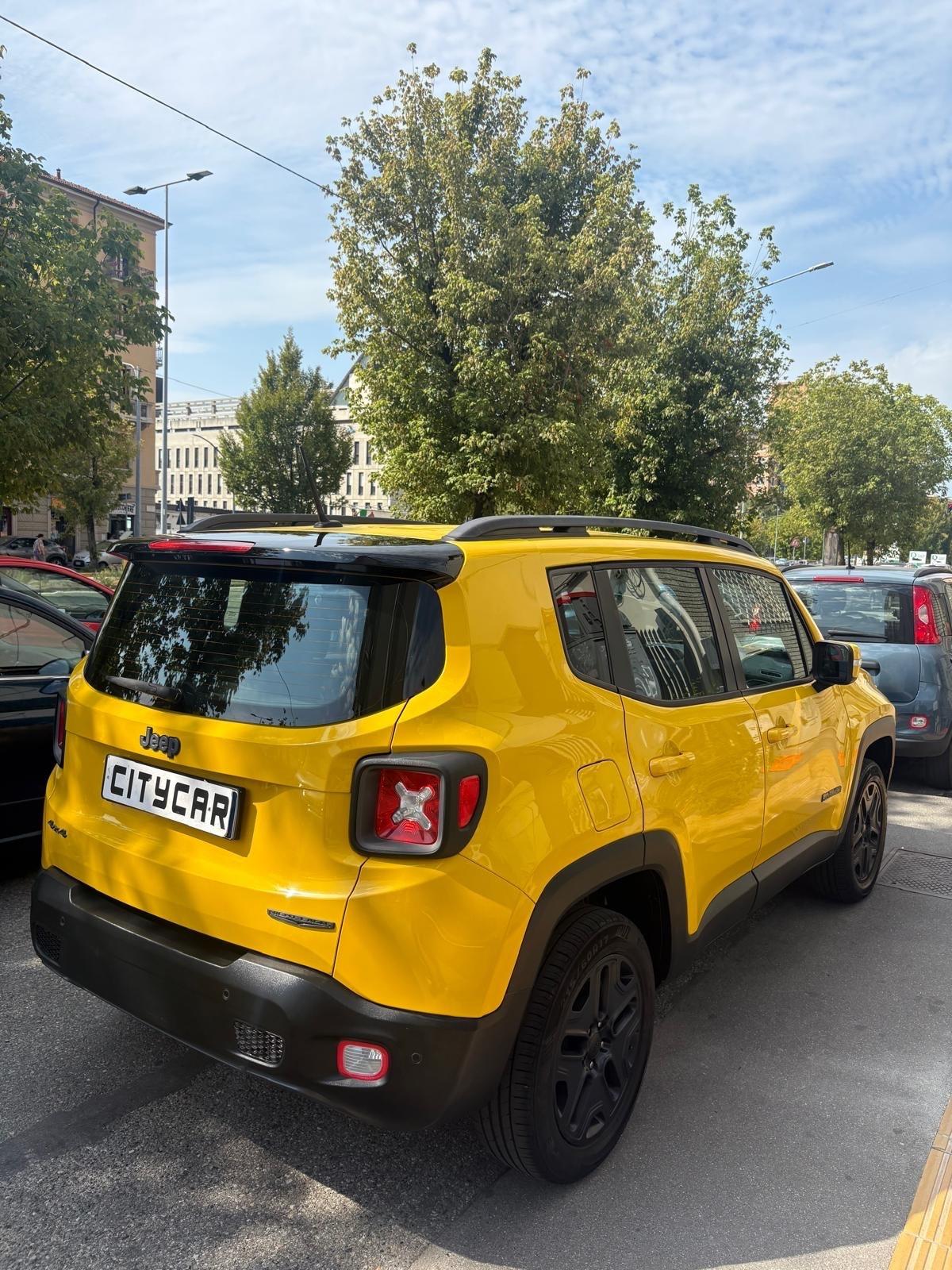 Jeep Renegade 2.0 Mjt 120 CV Night Eagle 4WD