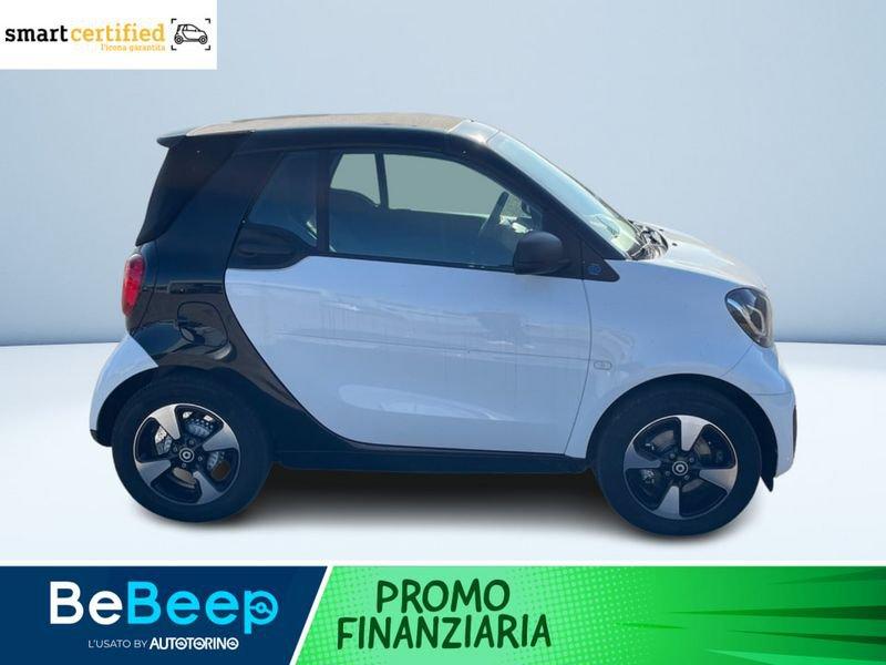 smart fortwo CABRIO EQ PASSION 22KW