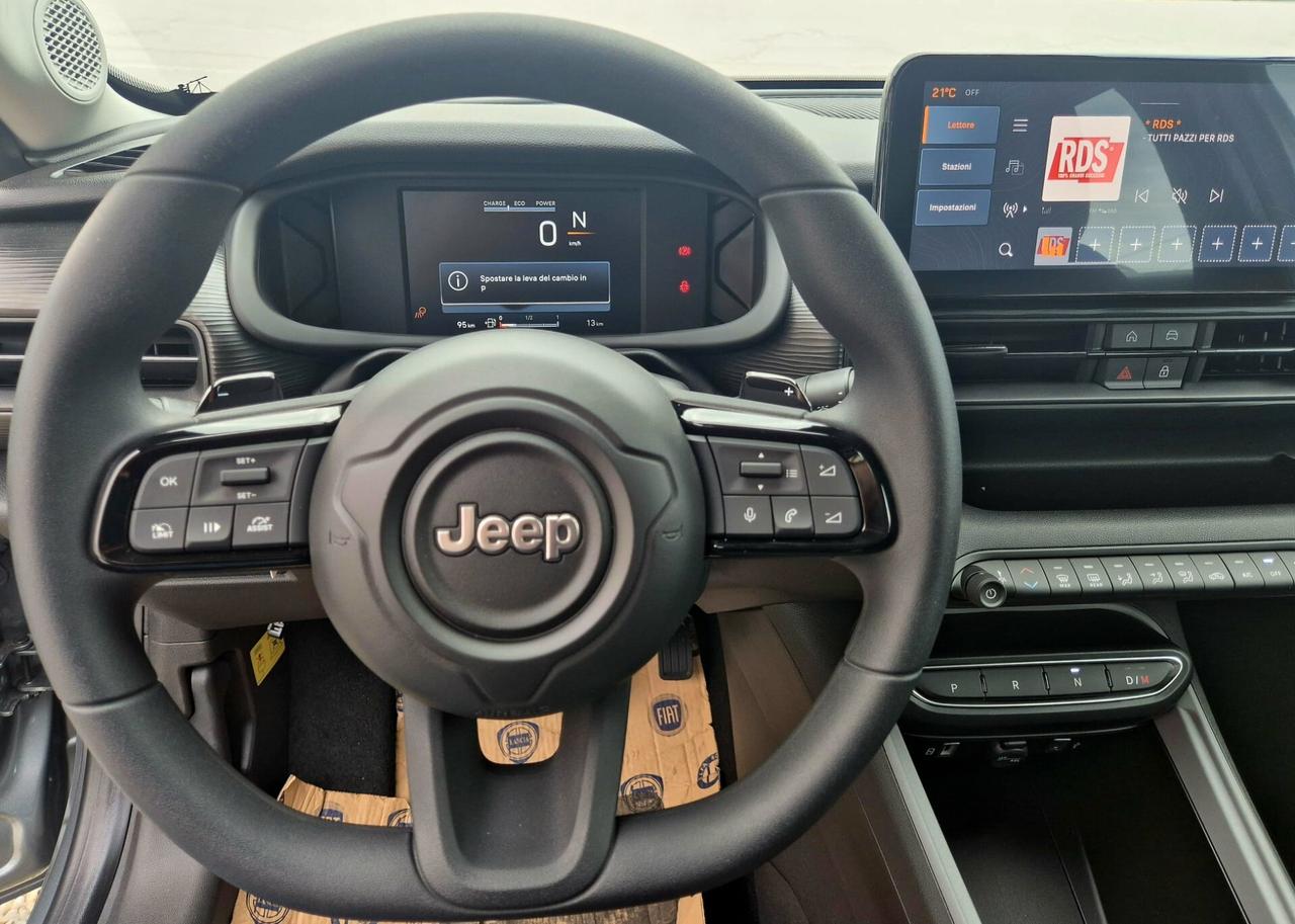 Jeep Avenger 1.2 Turbo 100 CV MHEV Automatica