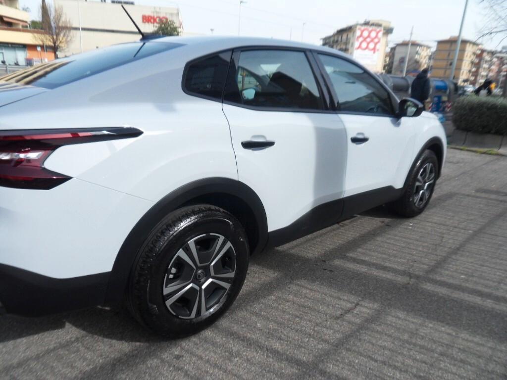 Citroen C4 X Hybrid 145 e-DCS6 You