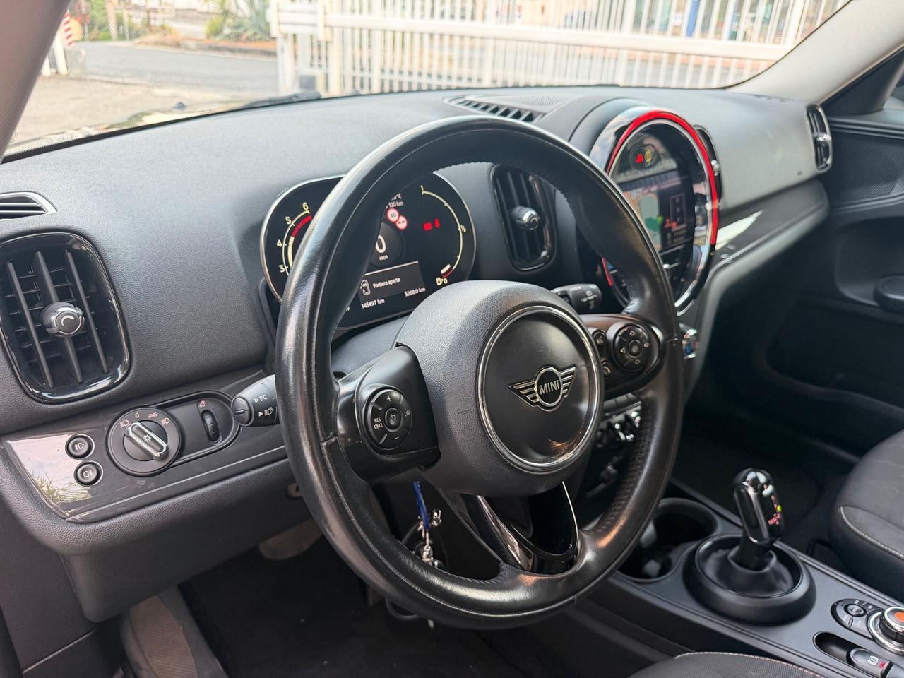 Mini One D Countryman 1.5 116CV Automatica LED NAV