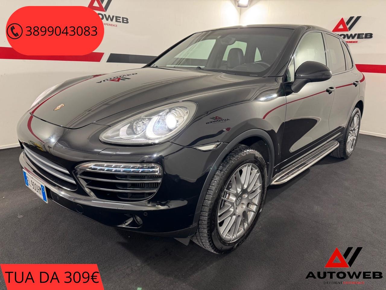 Porsche Cayenne 3.0 Diesel