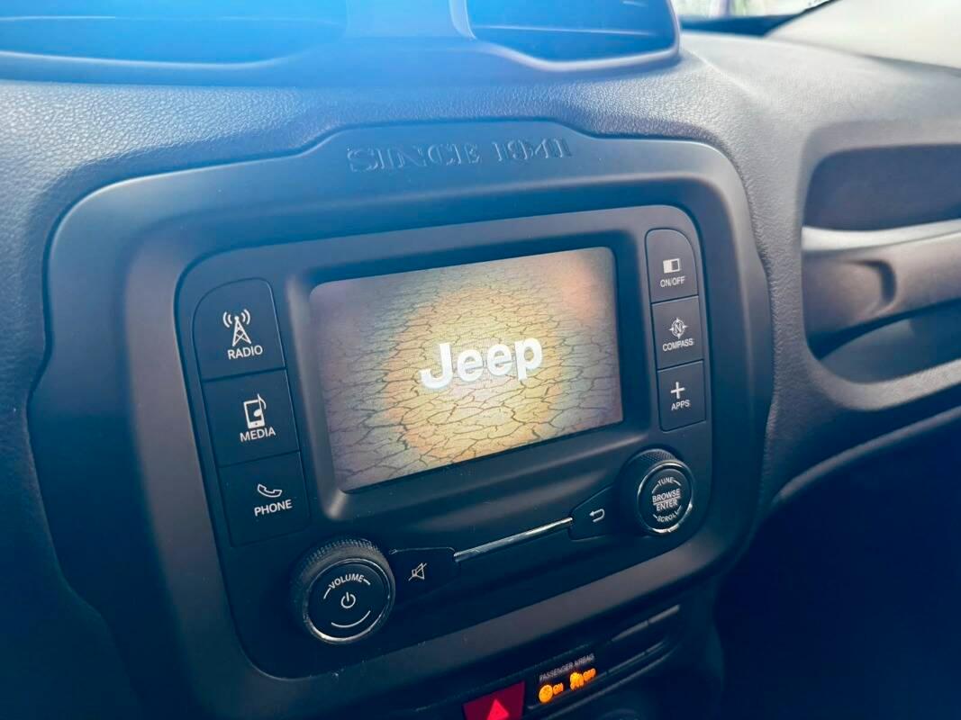 Jeep Renegade 1.6 mjt Longitude fwd 120cv my16