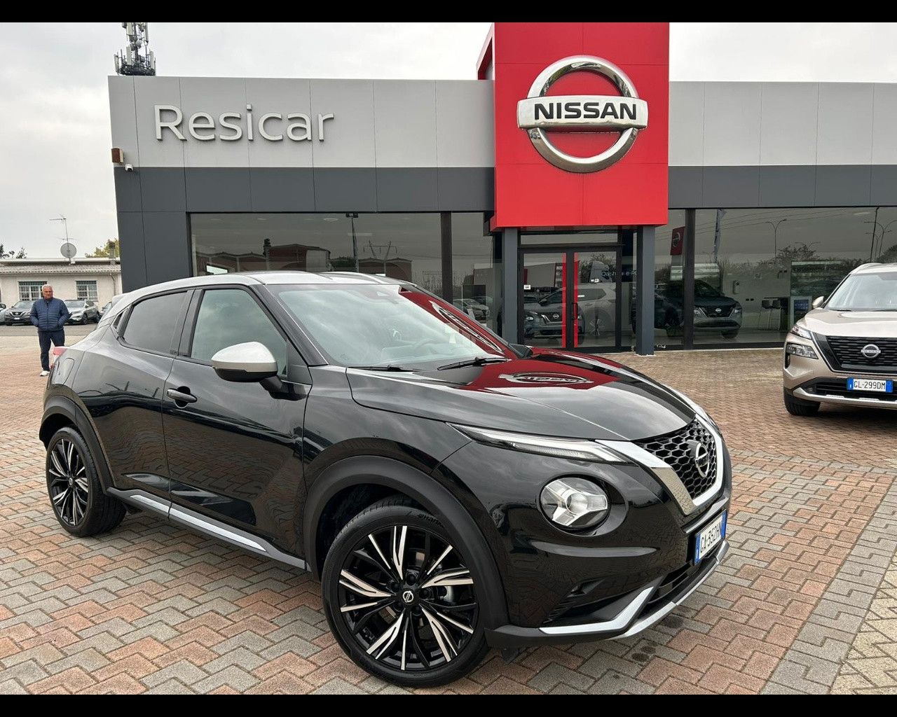 NISSAN Juke II 2020 Juke 1.0 dig-t N-Design 117cv