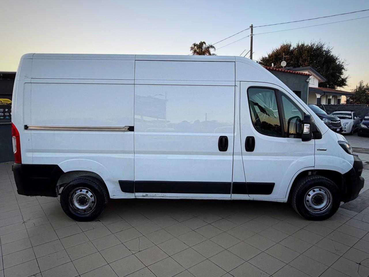 Fiat Ducato 35 2.2 Mjt 140CV PLM-SL-TM Furgone Garanzia 12 Mesi