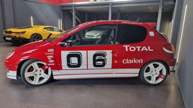PEUGEOT 206 2.0 16V 3p. RC LIVREA REPLICA WRC CHAMPION!!