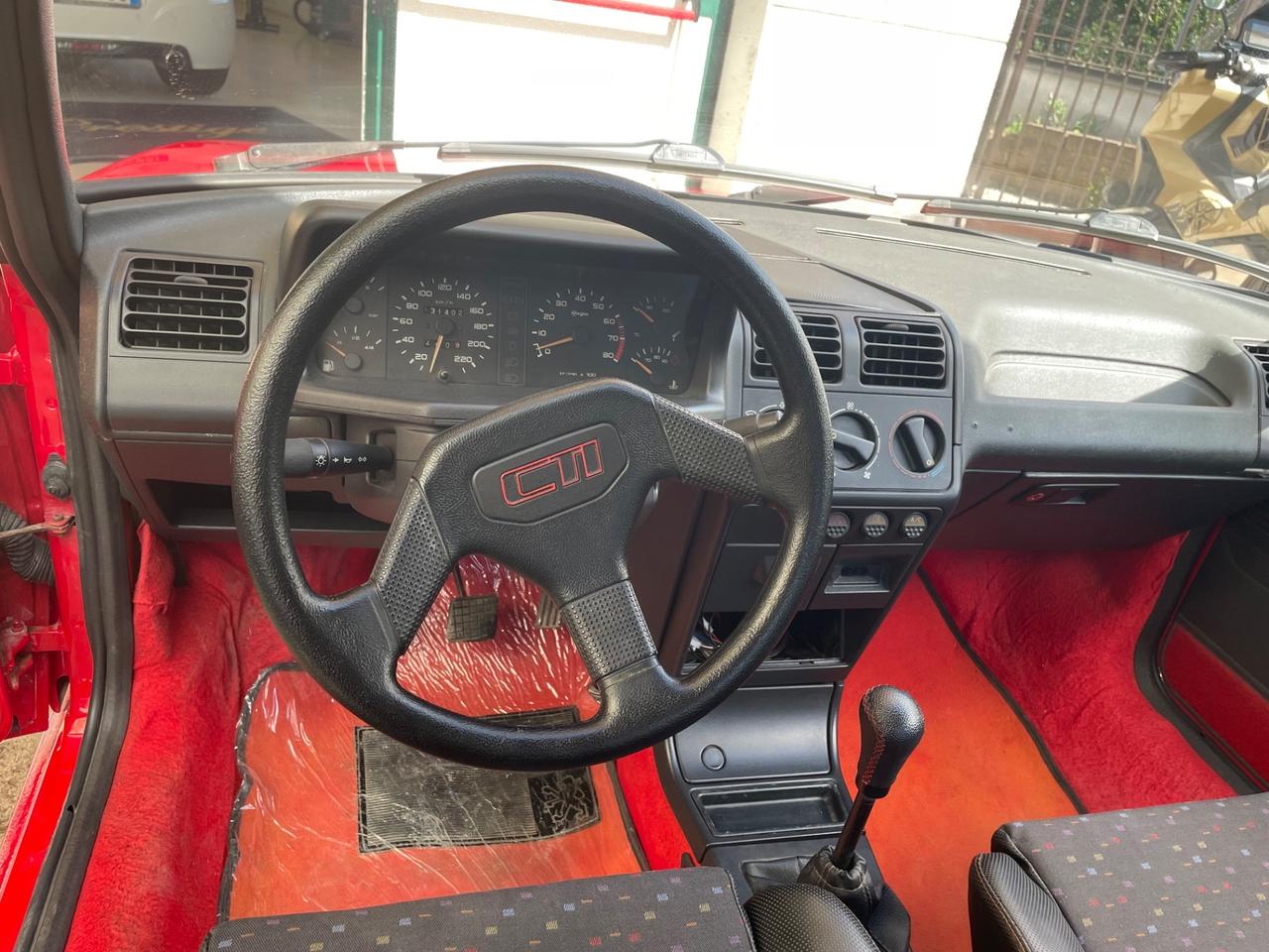 Peugeot 205 1.6 Cabriolet CTI
