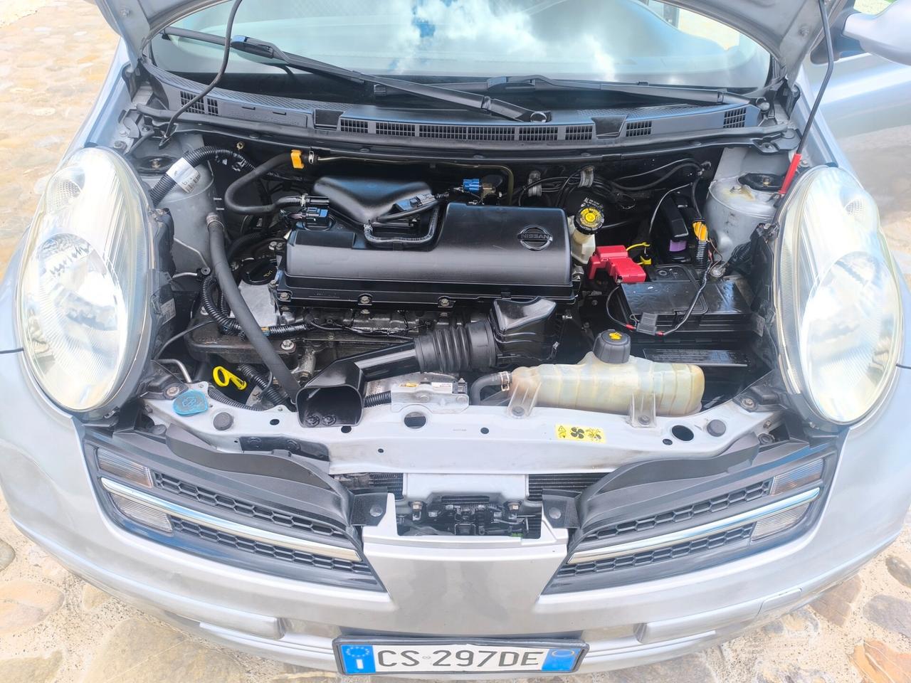 Nissan Micra 1.2 5 porte GPL full optional