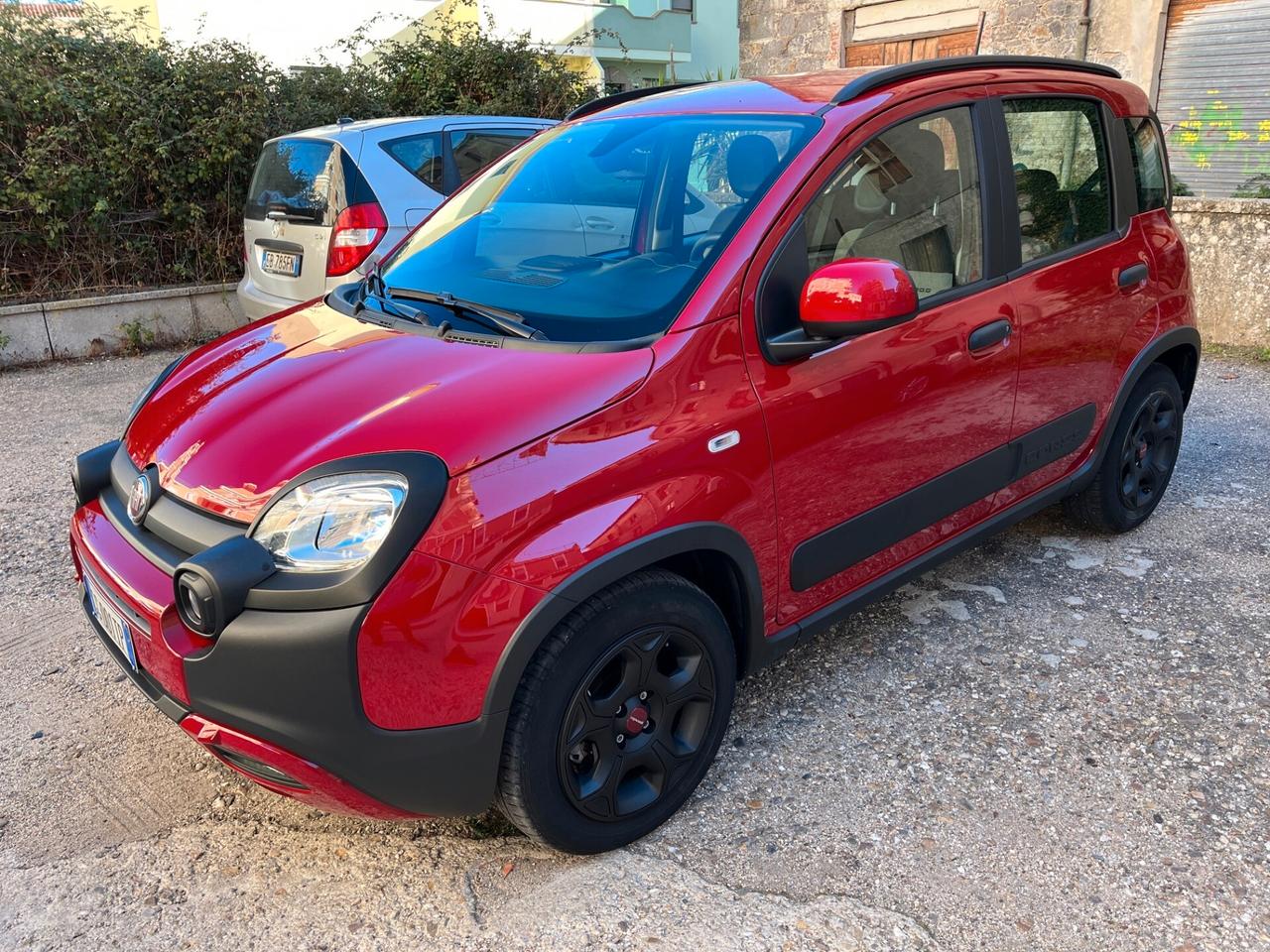 Fiat Panda 1.0 FireFly S&S Hybrid City Cross