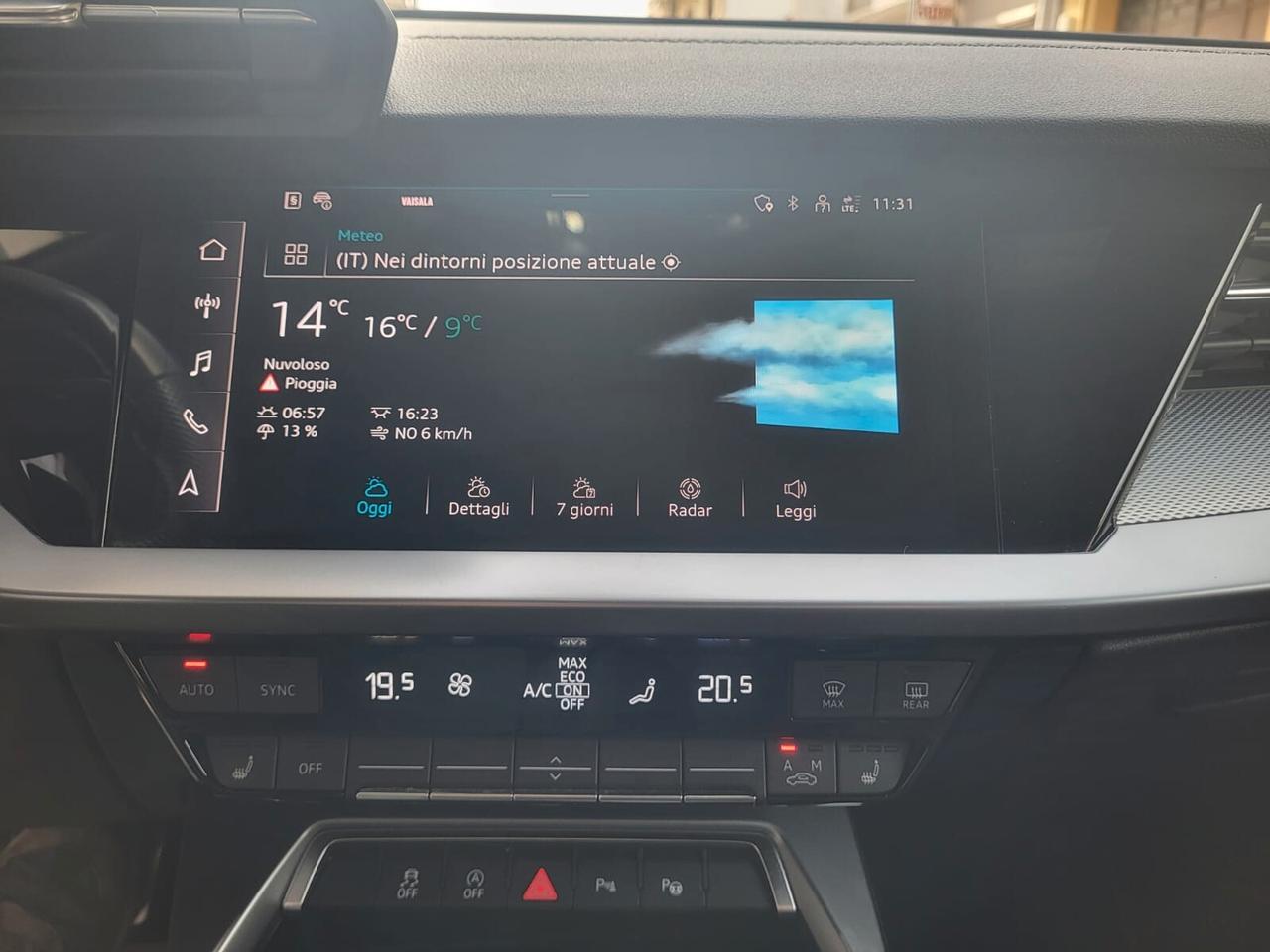 Audi A3 TDI 150 CV S-LINE AUTOM.+TETTO....