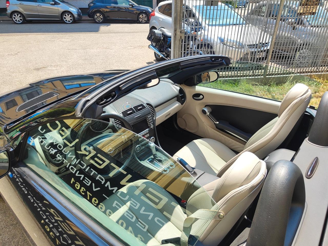 Mercedes-benz SLK 200 Kompressor cat