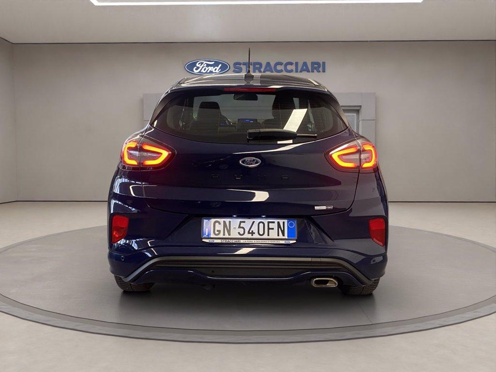 FORD Puma 1.0 ecoboost h ST-Line s&s 125cv auto del 2023