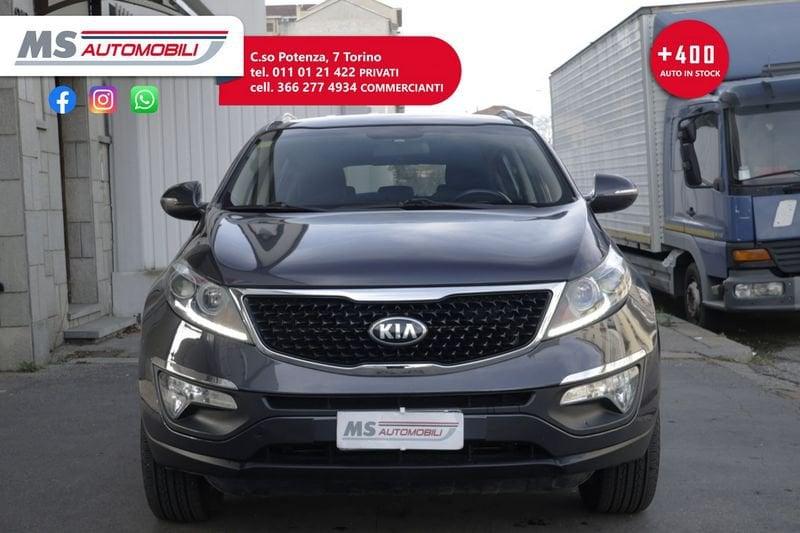 KIA Sportage Sportage 1.6 ECO GPL+ 2WD Class Unicoproprietario