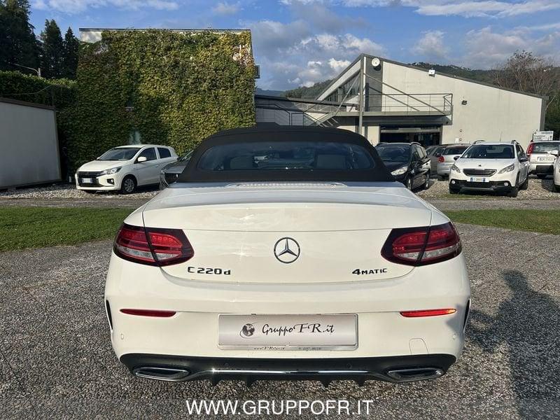 Mercedes-Benz Classe C C Cabrio 220 d Premium Plus 4matic auto