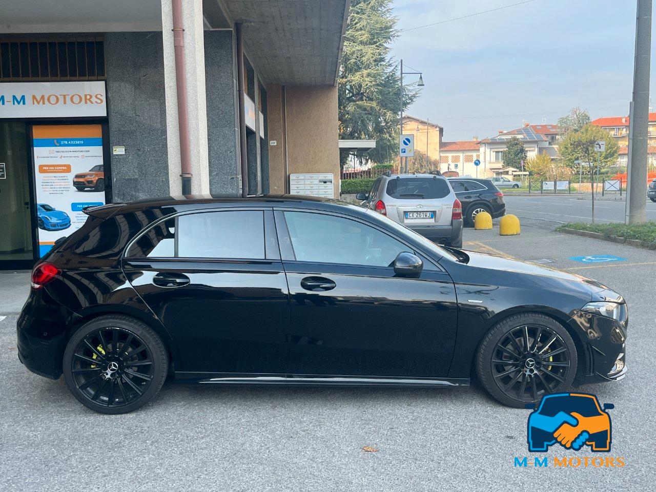 Mercedes A 200 D Premium Night edition 8G-DCT