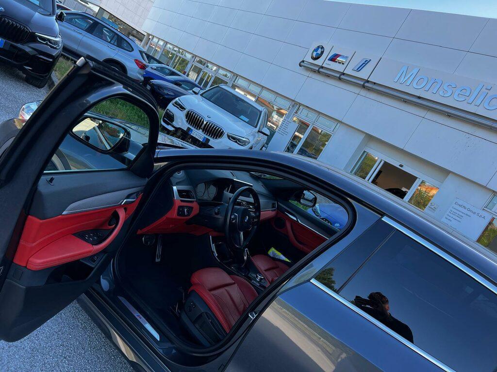 BMW X2 18 d SCR Msport X sDrive Steptronic