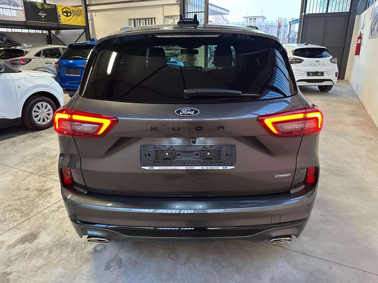 Ford Kuga 2.5 Full Hybrid 180 CV CVT 2WD ST-Line