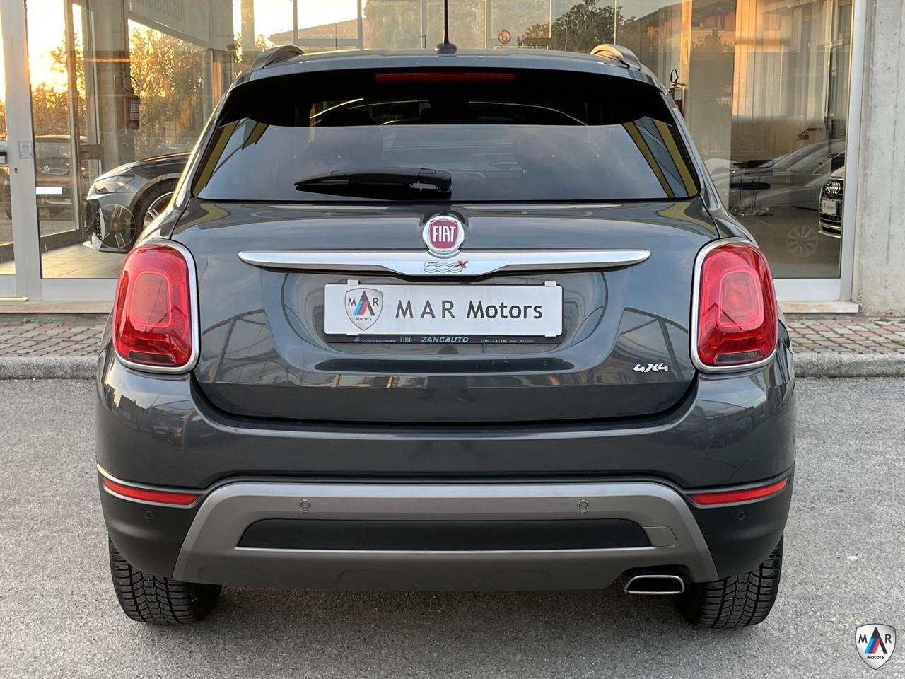 Fiat 500X 2.0 MultiJet 140cv AT9 4x4 Cross