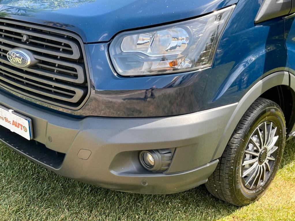 Ford Transit 310 2.0TDCi EcoBlue 130CV PM-TM Combi Trend Entry 8 Posti