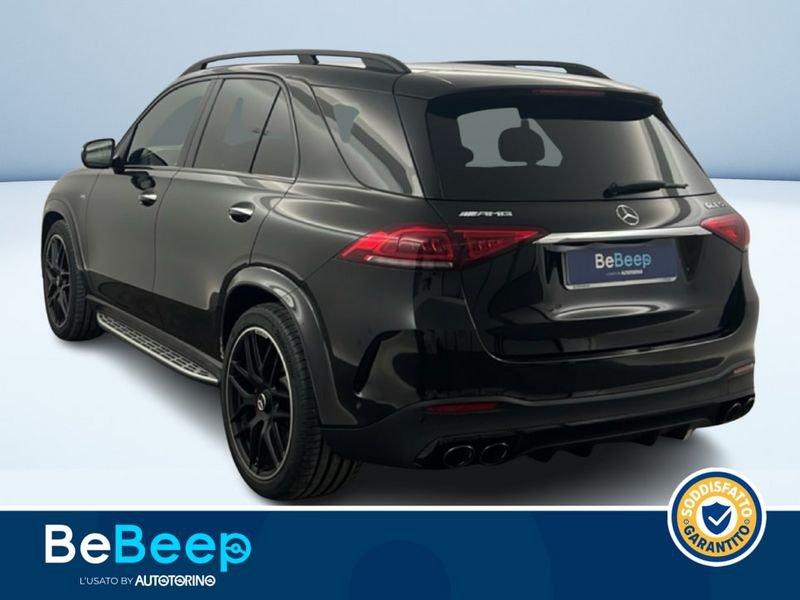 Mercedes-Benz GLE 53 AMG MILD HYBRID (EQ-BOOST) 4MATIC+ AUTO