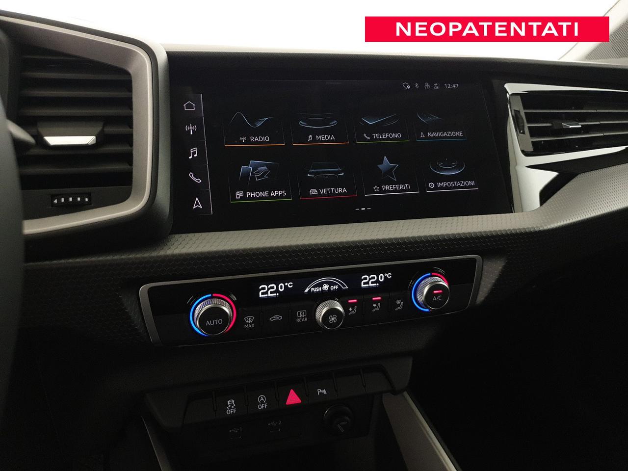 Allstreet 30TFSI 116CV S tronic Identity Contrast