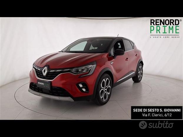 RENAULT Captur 1.0 tce Intens Gpl 100cv my21