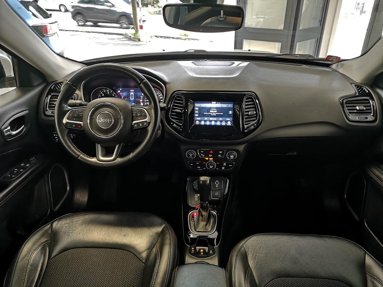 JEEP Compass 2.0Mjt 140CV aut. 4WD Limited