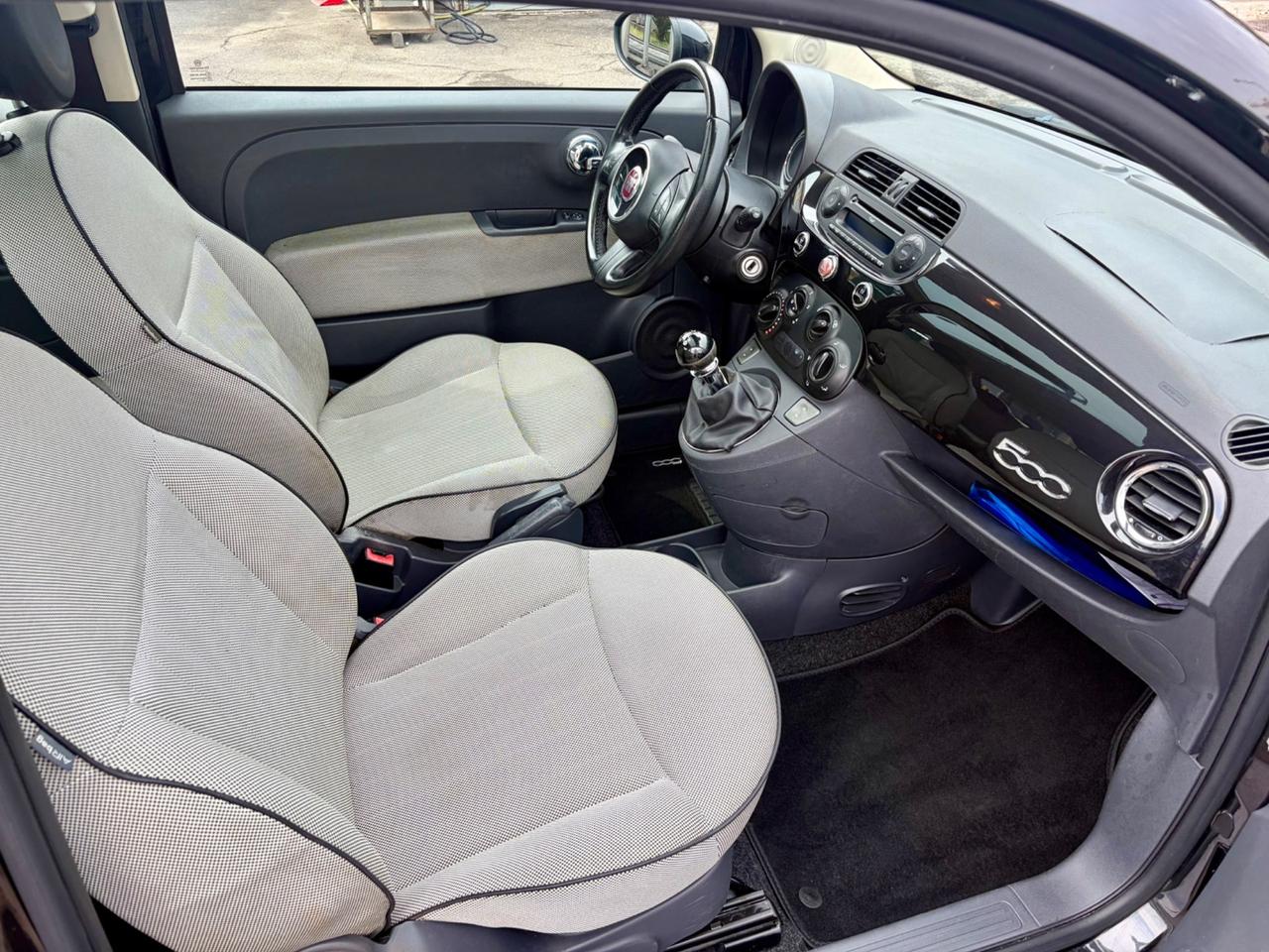 Fiat 500 1.2 Lounge PERFETTA NEOPATENTATI
