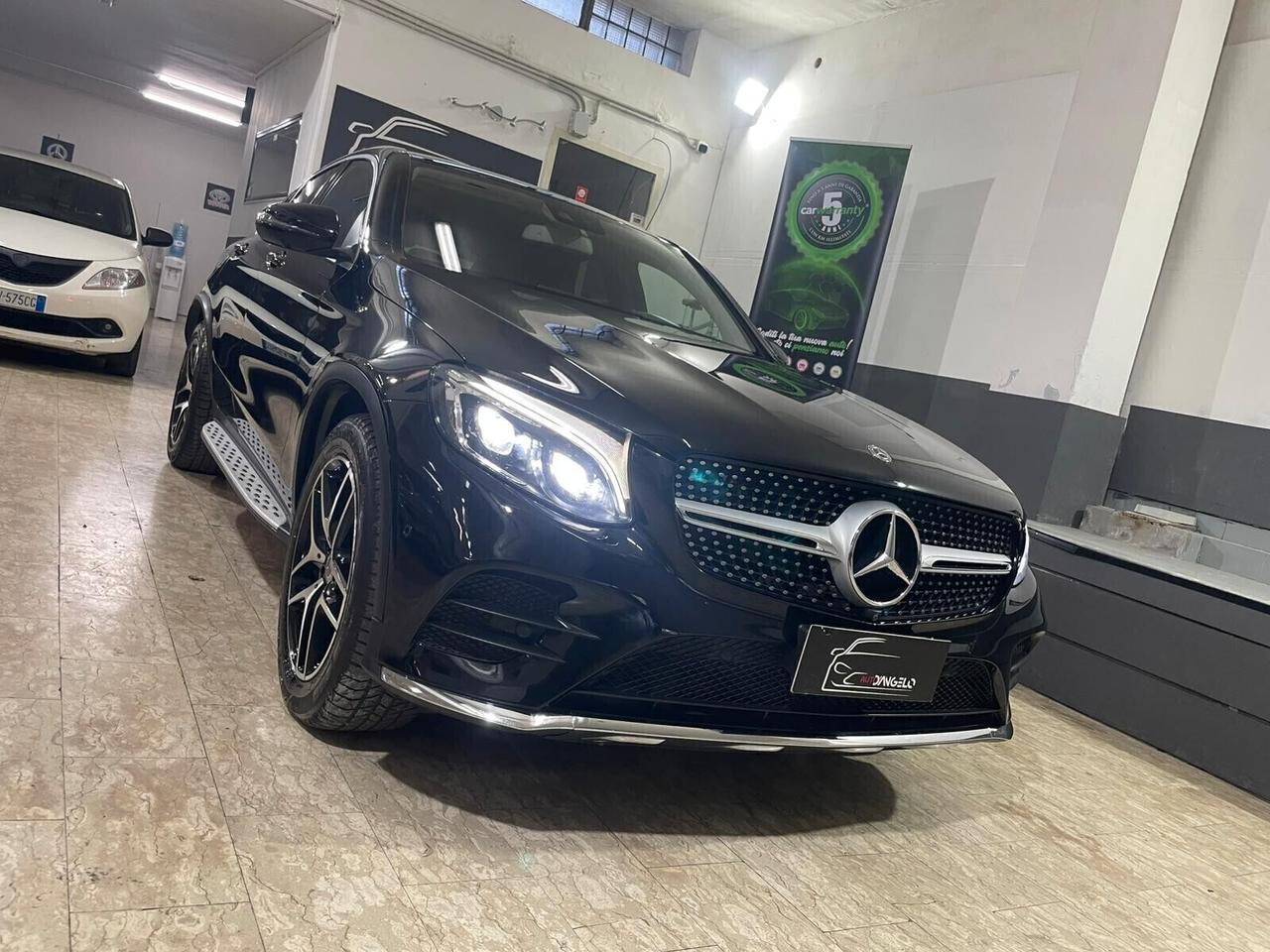 Mercedes-benz GLC 250 d 4Matic Coupé Premium