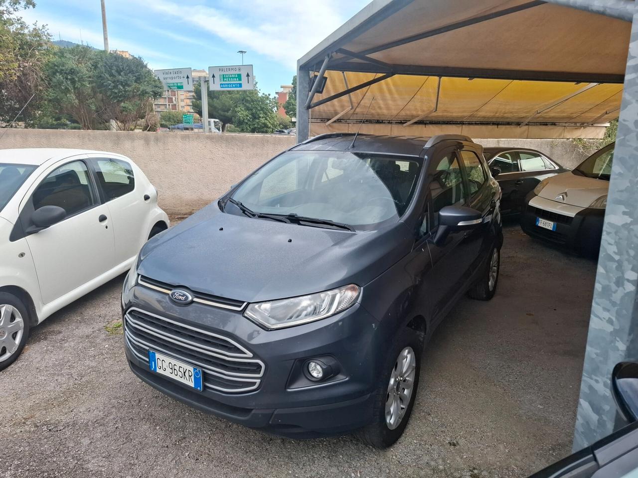 Ford EcoSport 1.5 TDCi 95 CV Plus anno 2017