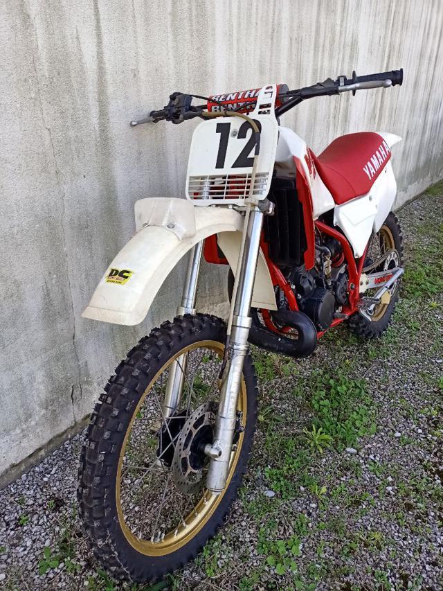 YAMAHA YZ 250 CROSS