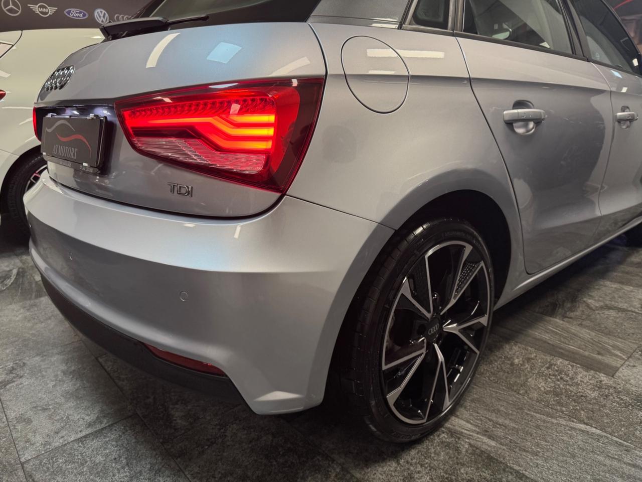 Audi A1 SPB 1.6 TDI 116 CV S tronic S-Line