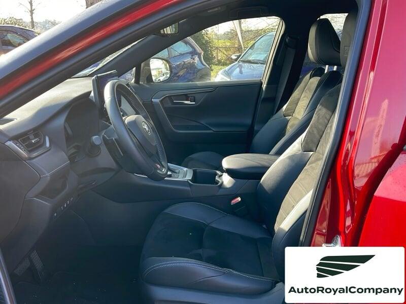 Toyota RAV4 2.5 HV (222CV) E-CVT GR SPORT AWD-i AZIENDALE IVA ESPOSTA